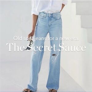 AYR “The Secret Sauce” Jeans Size 28 Heirloom Wash